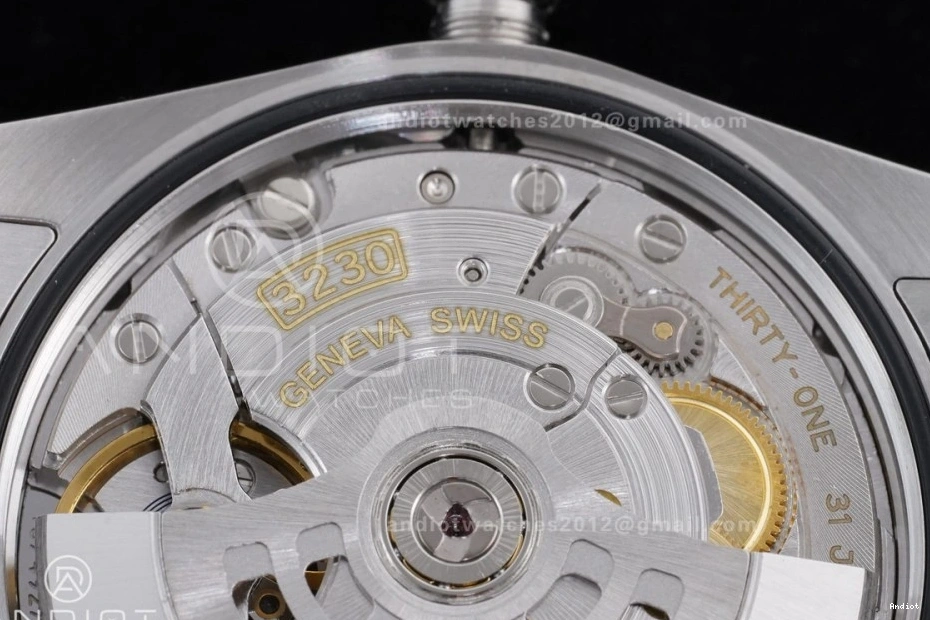 904L VR3230 Perpetual Oyster 36mm Best Edition Steel Dial KRF 1:1 Black 126000 1130